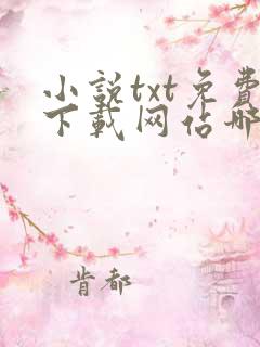 小说txt免费下载网站哪个比较好
