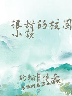 很甜的校园青春小说