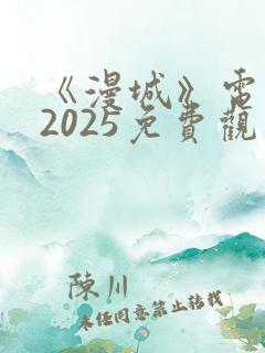 《漫城》电视剧2025免费观看
