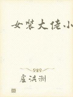 女装大佬小说
