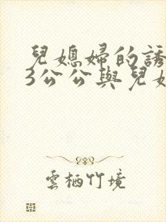 儿媳妇的诱惑中3公公与儿媳妇