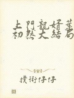 上门龙婿叶辰萧初然大结局