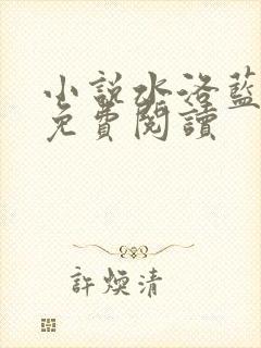 小说水洛蓝冷钰免费阅读