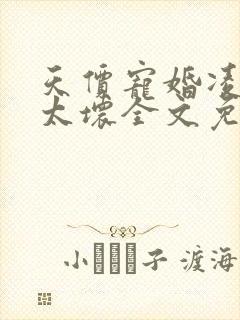 天价宠婚凌少别太坏全文免费阅读