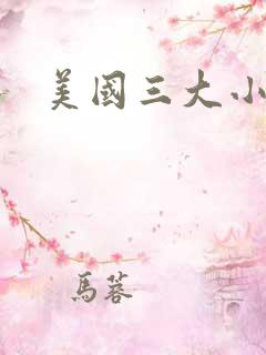 美国三大小说