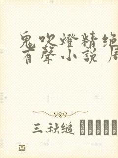 鬼吹灯精绝古城有声小说 周建龙