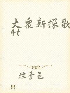 大众新探歌1.4t