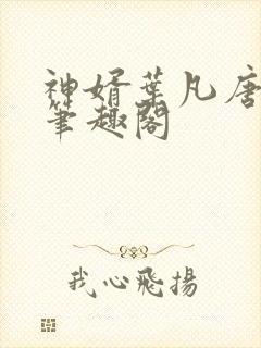 神婿叶凡唐若雪笔趣阁