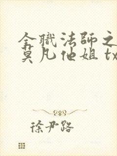 全职法师之我是莫凡他姐 txt