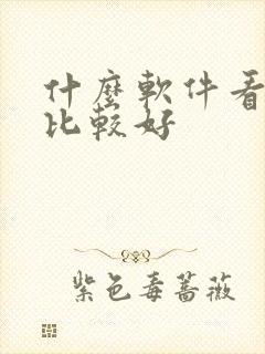 什么软件看小说比较好