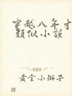 穿越八年才出道 类似小说
