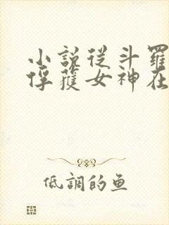 小说从斗罗开始俘获女神在线阅读