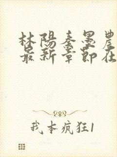 林阳秦墨农小说最新章节在线阅读