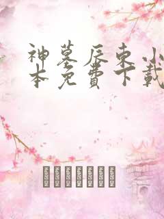 神墓辰东小说全本免费下载