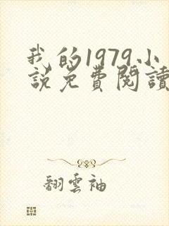 我的1979小说免费阅读笔趣阁
