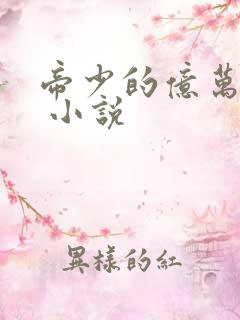 帝少的亿万萌妻 小说