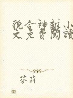 貌合神离小说全文免费阅读无弹窗