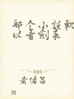 哪个小说软件可以看剑来