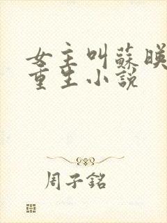 女主叫苏映雪的重生小说