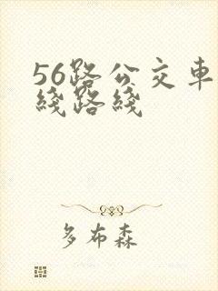 56路公交车路线路线