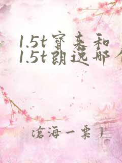 1.5t宝来和1.5t朗逸哪个好