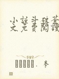 小说斗破苍穹全文免费阅读笔趣阁天蚕土豆