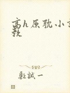 高h原耽小说调教