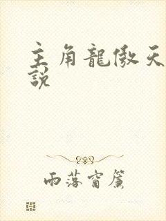 主角龙傲天的小说 主角龙傲天的小说