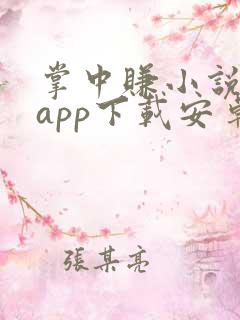 掌中赚小说录入app下载安卓 掌中赚小说录入app下载安卓