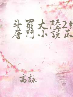 斗罗大陆2绝世唐门小说正版 斗罗大陆2绝世唐门小说正版