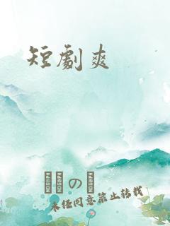 短剧爽