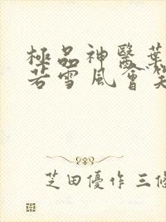 极品神医叶辰夏若雪 风会笑