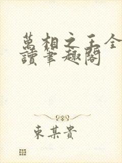 万相之王全文阅读笔趣阁