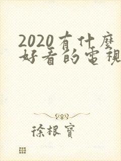 2020有什么好看的电视剧推荐