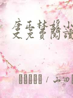 唐正林媛小说全文免费阅读下载
