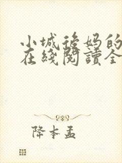 小城后妈的小说在线阅读全文
