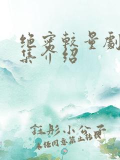 绝密较量剧情分集介绍