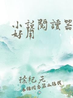 小说阅读器那个好用