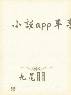 小说app平台