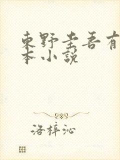 东野圭吾有多少本小说