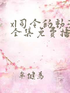 xl司令的动漫全集免费播放