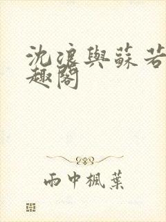 沈浪与苏若雪笔趣阁