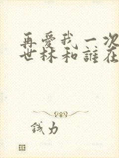 再爱我一次结局世林和谁在一起