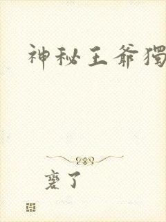 神秘王爷独宠妃