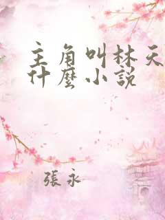 主角叫林天的叫什么小说