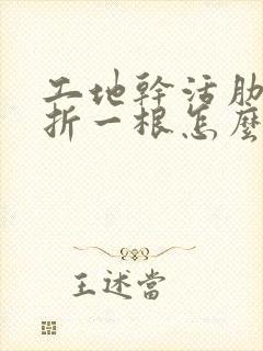 工地干活肋骨骨折一根怎么赔偿