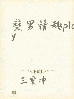 双男情趣play