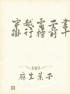 穿越电子书完结排行榜前十名