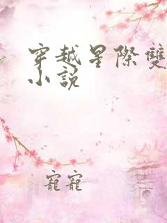 穿越星际双男主小说