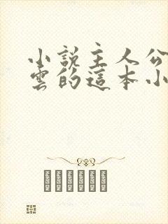 小说主人公叫林云的这本小说名字